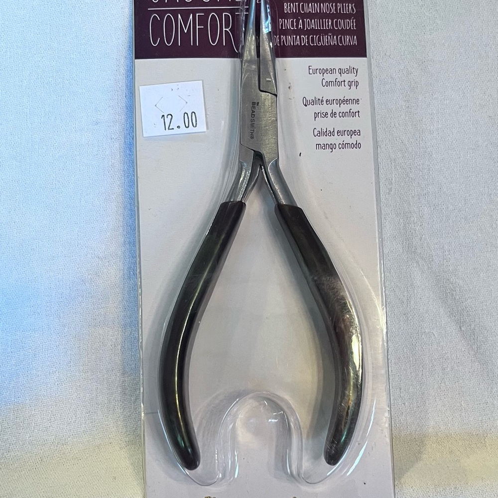 Jewelry Tools. Bent Chain Nose Pliers. NWT